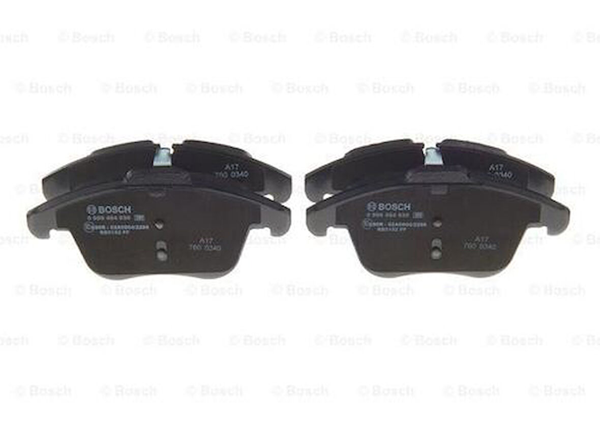 Bosch 0986494830 Fren Balatası Ön Jaguar XE X760 15- T4N9759