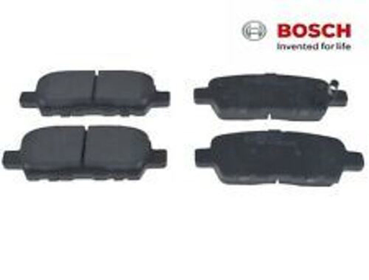 Bosch 0986495089 Arka Fren Balatası Nissan Qashqai J10 07-13 XTrail 07-13 Pathfinder 13-Koleos 08-Juke 10-Suzuki Grand Vitara 08- 440608H385