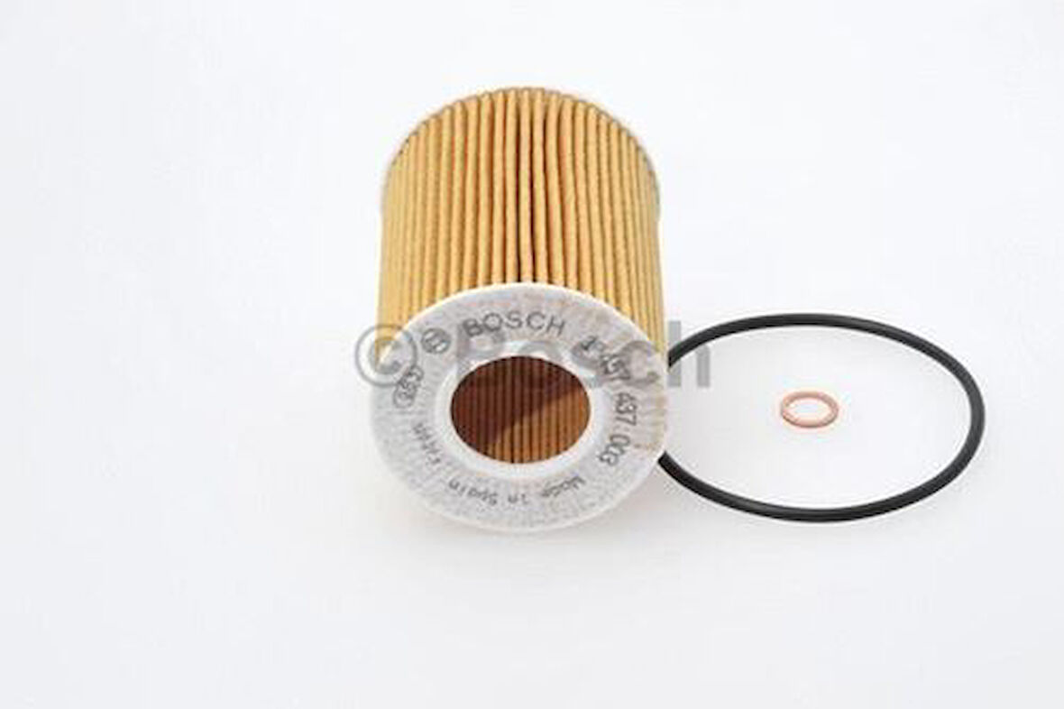 Bosch 09864B7017 Yağ Filtresi BMW E36 E46 E38 E39 E60 E65 E83 E53 Z3 E36 Z4 E84 11427512300