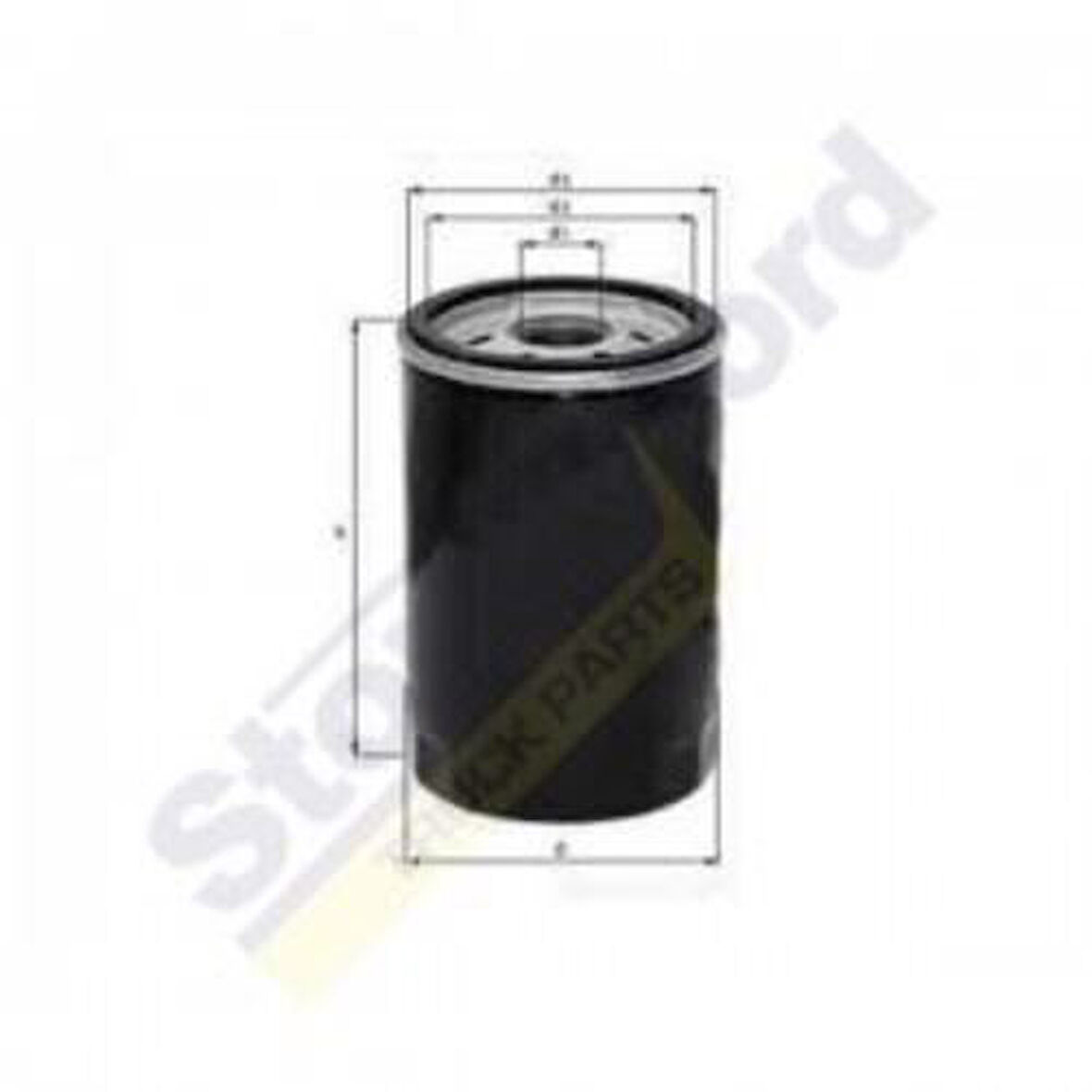 Bosch 09864B7039 Yağ Filtresi Volvo Fh12 460 Renault Premium Kera370-420 DCI 4797362