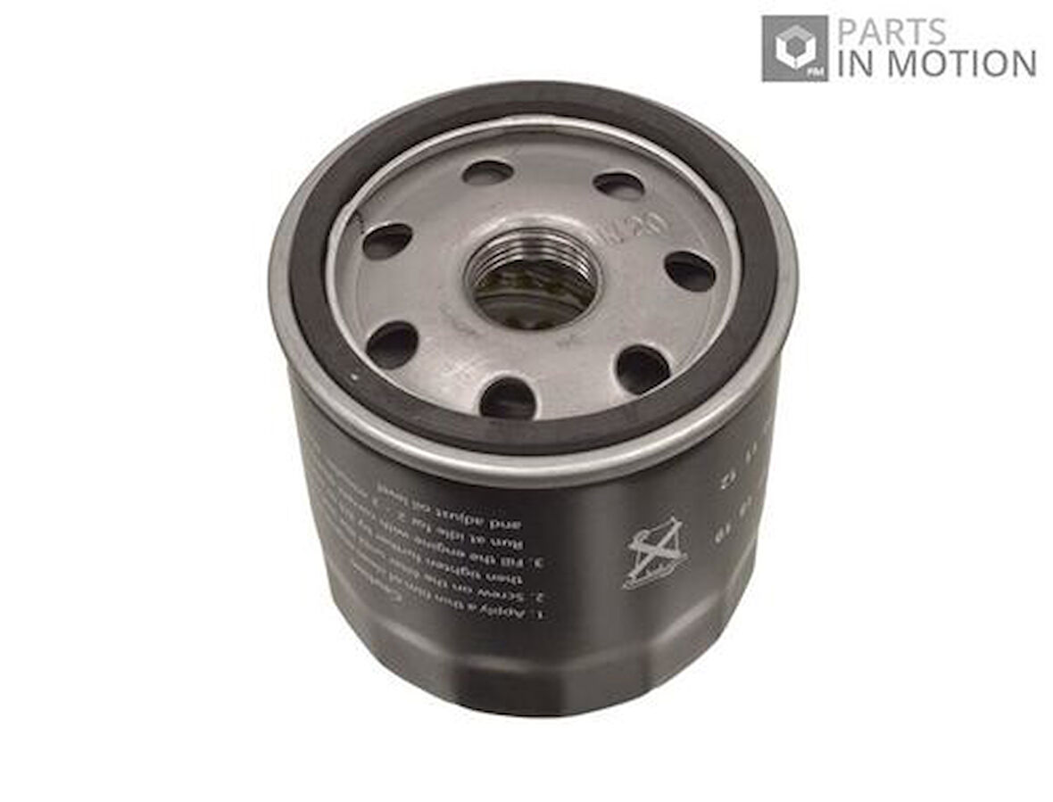 Bosch 09864B7043 Yağ Filtresi Qashqai 2013-Note 2013-Clio IV 12-Megane IV 16-Captur I 13-Talisman 15-Sandero II 12-1.5 DCI K9K 152089599R