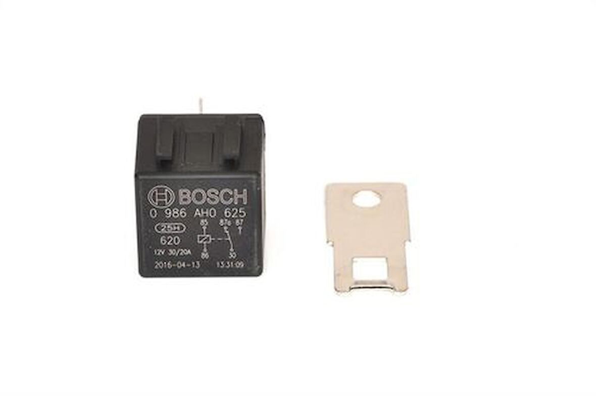 Bosch 0986AH0625 Röle 4047025325790