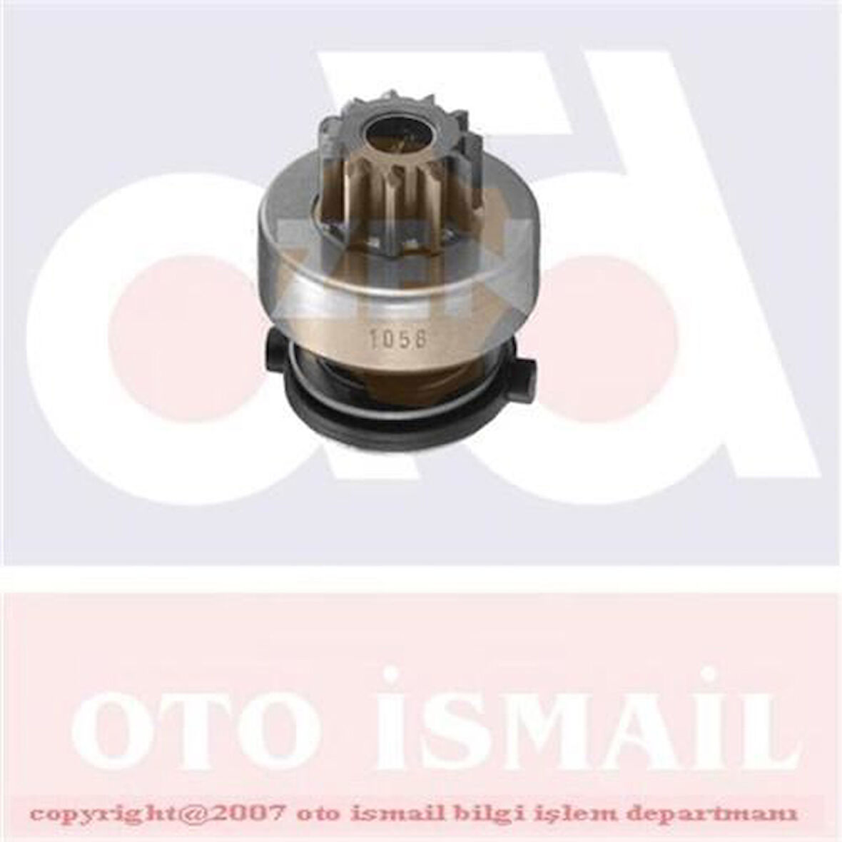 Bosch 1006209671 Marş Dişlisi 11 Diş Renault Kango Clio I II Megane I Trafic 1.9 D Renault 19 1.9D 1.9 Dt 1.9 T 15671 7701044934