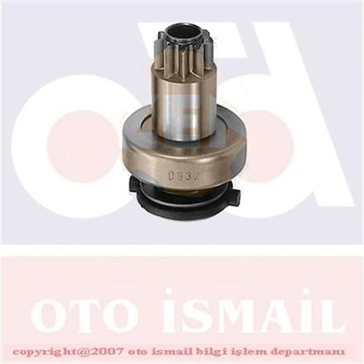 Bosch 1006209758 Marş Dişlisi Eski Kod 9 Diş Volkswagen Golf Skoda 047911335F