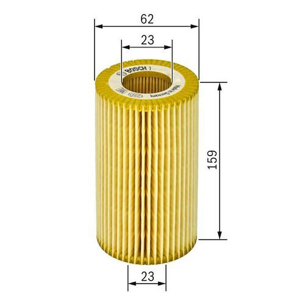 Bosch 1457429122 Yağ Filtresi W202 94-00 C208 97-00 W124 93-95 W163 98-05 W140 93-97 1041800109