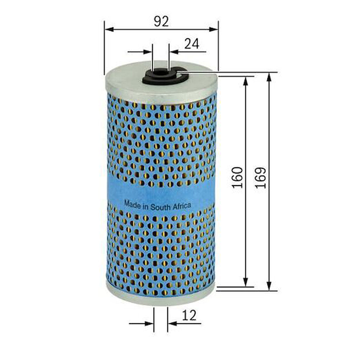 Bosch 1457429274 Yağ Filtresi Mercedes OM601 OM602 OM603 190 W201 W202 W124 W140 Unimog 6011800109