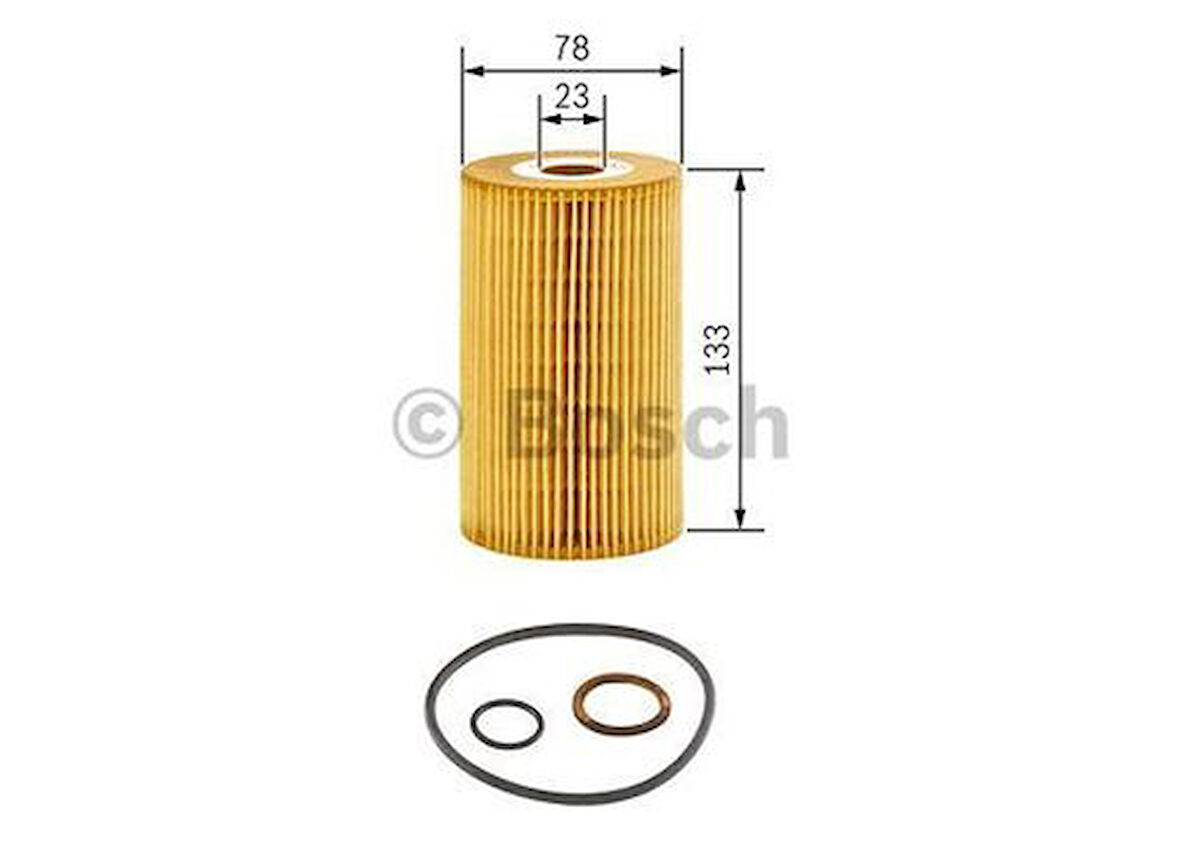 Bosch 1457429276 Yağ Filtresi 