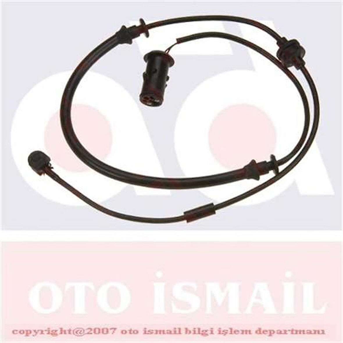 Bosch 1987473018 Ön Fren Balata Ikaz Sensöru Astra G Zafıra A