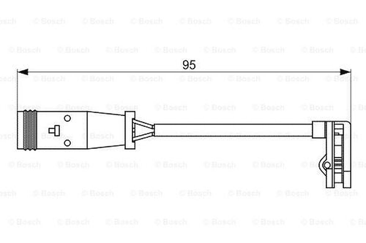 Bosch 1987473036 Fren Balata Fişi Arka Viano W639 03-Vito W639 03-Sprinter 906 06-Crafter 06- 6395401417