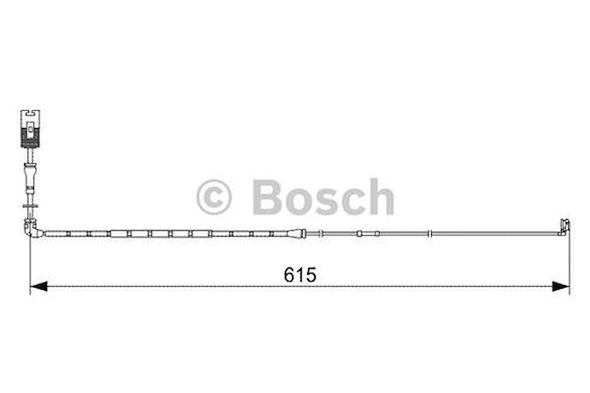 Bosch 1987473056 Balata Fişi Ön Range Rover 3 L322 06-11 SEM500050