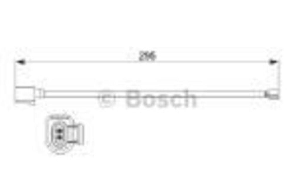 Bosch 1987474565 Ön Fren Balata Fişi Touareg Sağ Sol 295mm 11- 7P0907637A
