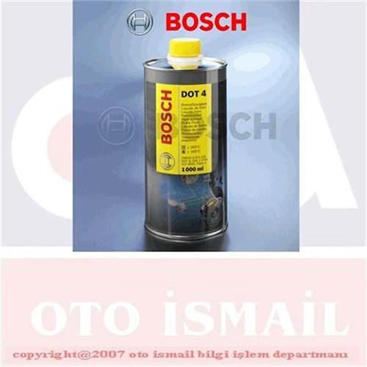 Bosch 1987479107 Fren Hidrolik Yağı Dot4 1 Lt 7711218589