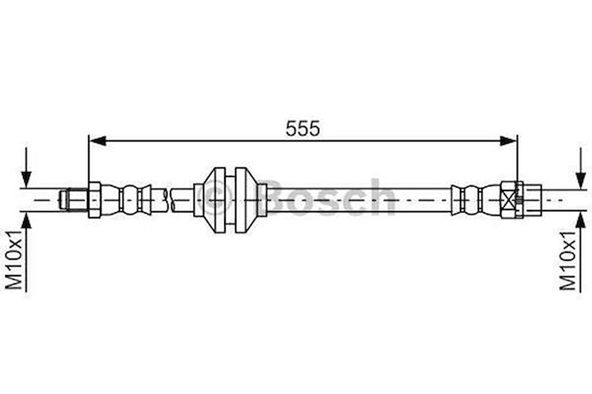 Bosch 1987481786 Fren Hortumu