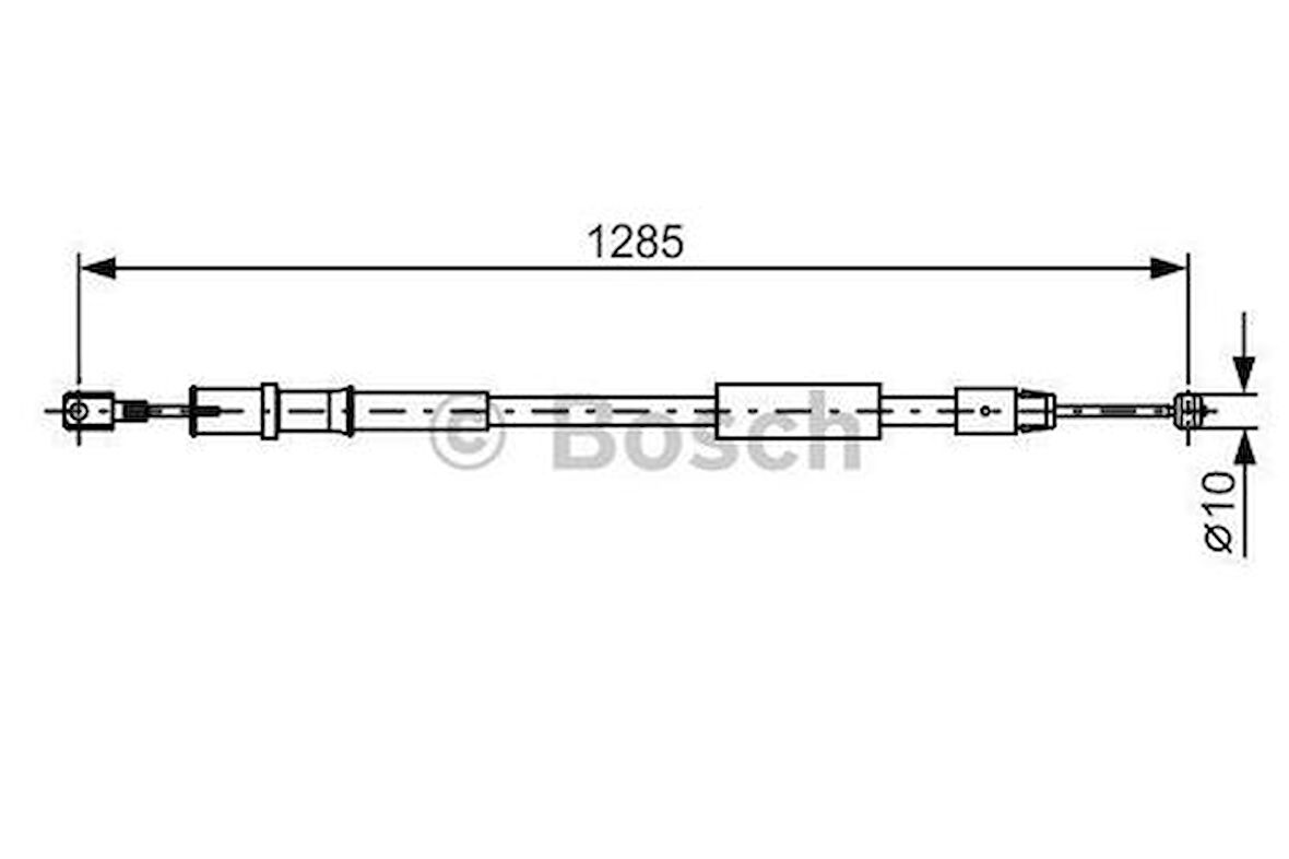 Bosch 1987482026 Fren Teli 1285mm 6394270438