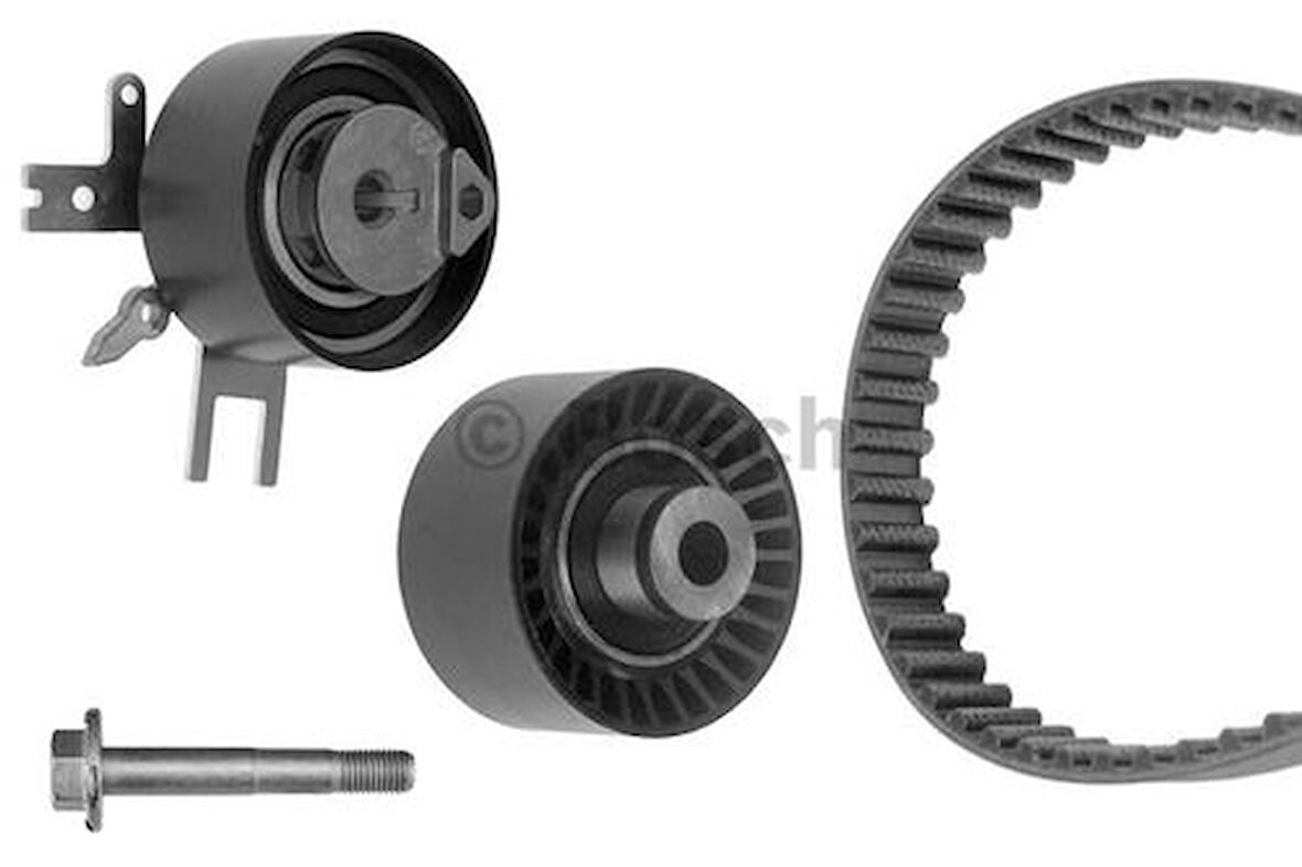 Bosch 1987948208 Triger Eksantrik Gergi Seti 116x254 307 308 407 508 Expert C4 C5 Jumpy Scudo Focus II C-Max 2.0D 2.1 0831.T5