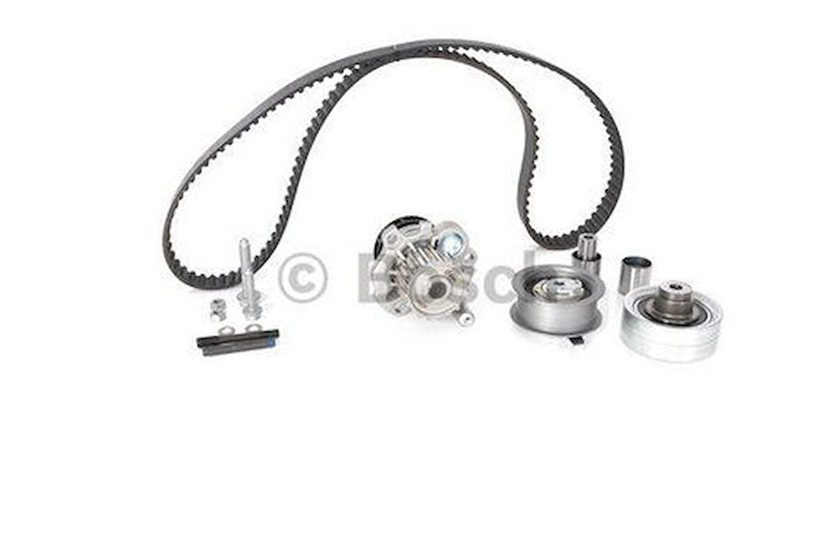Bosch 1987948872 Triger Seti Su Pompalı A2 00-05 Arosa 00-06 Ibiza 02-09 Polo 01-09 1.4 1.9TDI AMF Bhc ATD Axr 038198119D