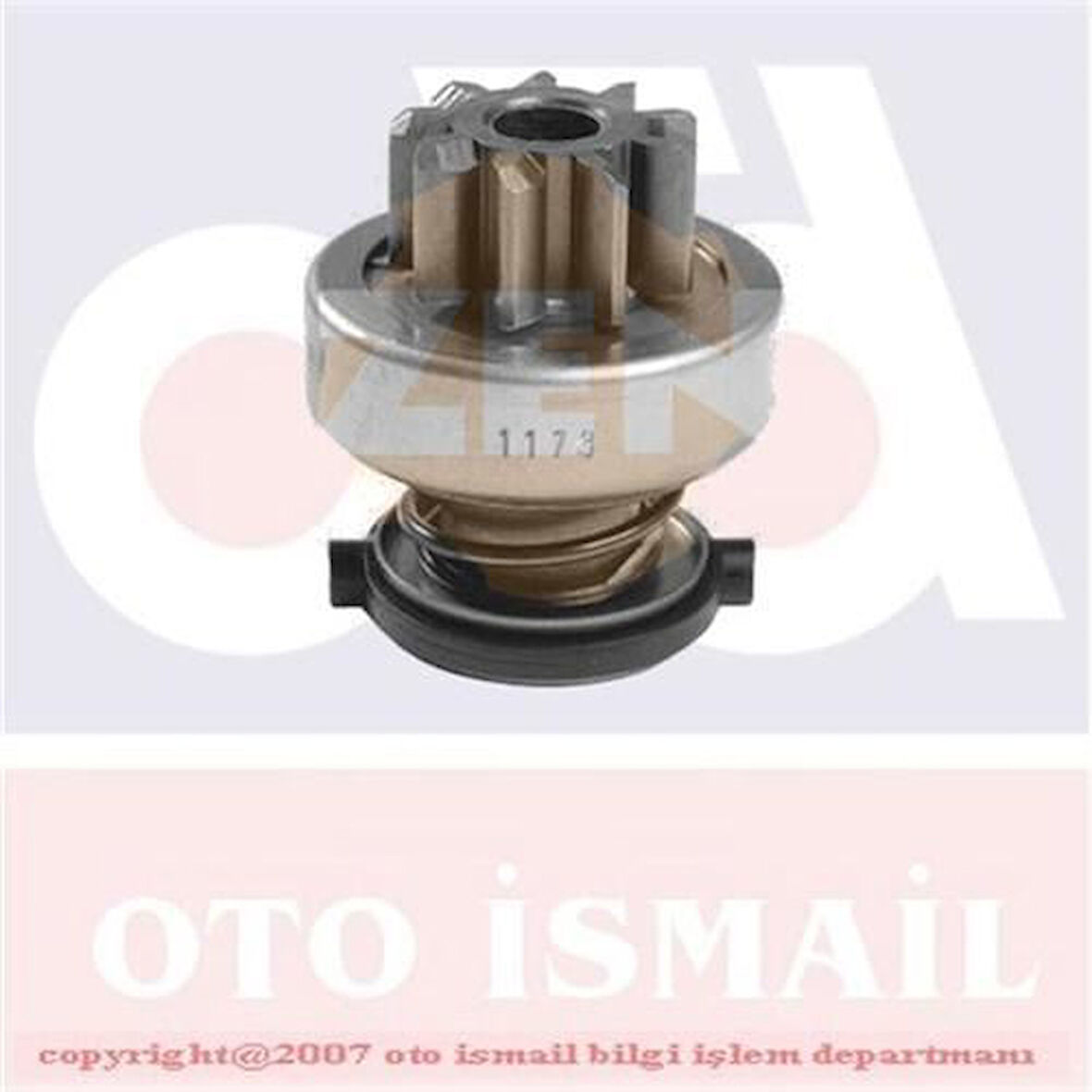 Bosch 9003336290 Marş Dişlisi 9 Diş Nissan Vanetta 23312D9700