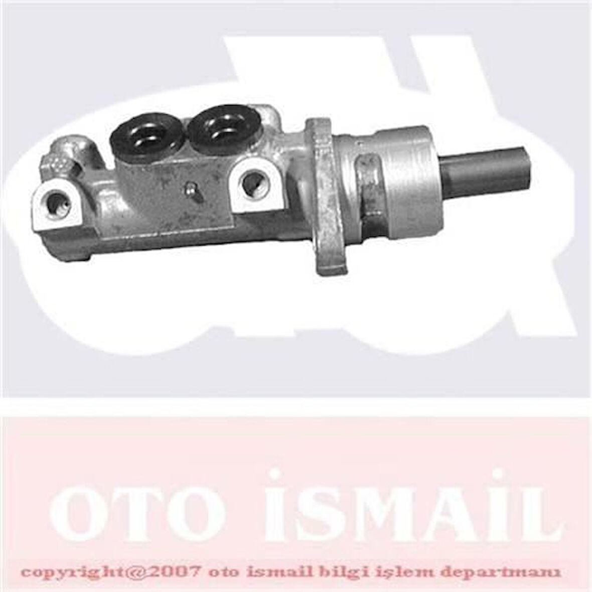 Bosch F026003563 Fren Ana Merkezi Golf III 91-Polo Classic 95-Passat B3 B4 Vento 91-Caddy II 95-Transporter T4 90- 357611019B