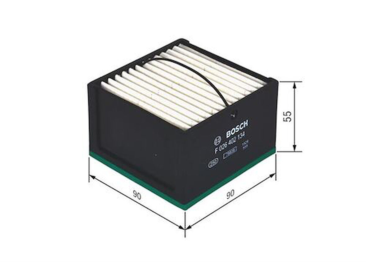 Bosch F026402134 Dizel Filtre 