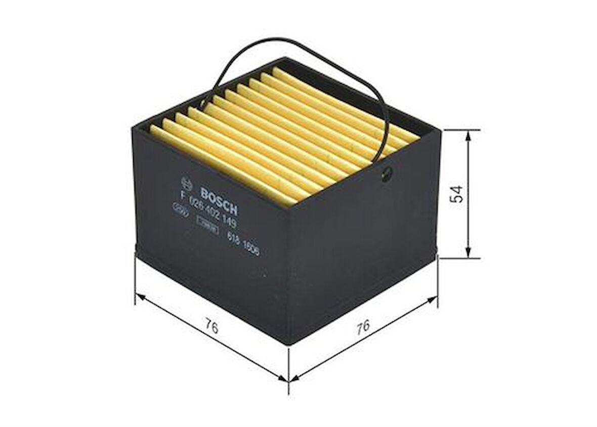 Bosch F026402149 Dizel Filtre 