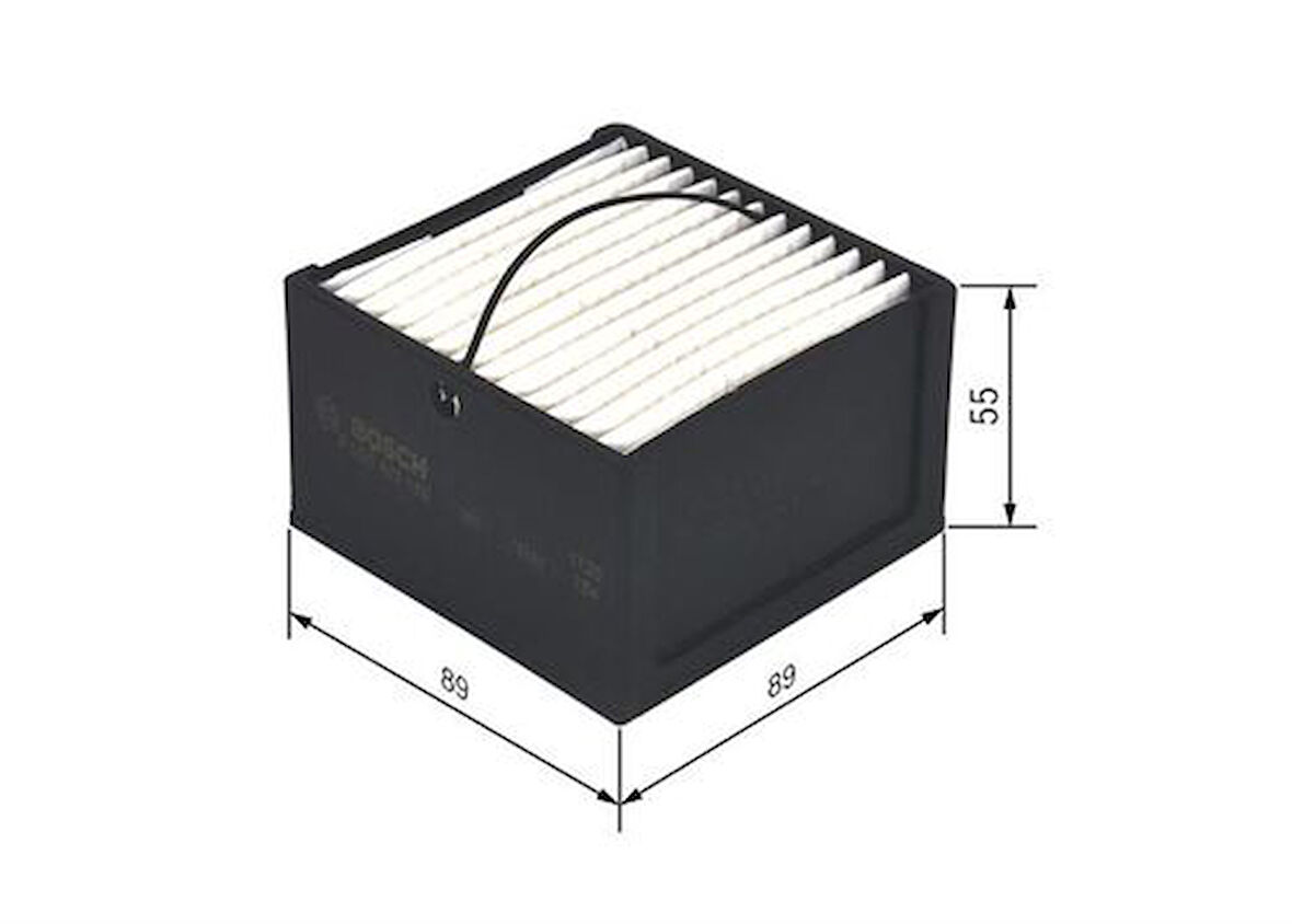 Bosch F026402150 Separ Filtresi 10lük Isıtmalı MAN TGTGS D2066 D2676 07-Tga D2066 D2866 D2876 00- Renault Premium 370 420 00- 5001864856