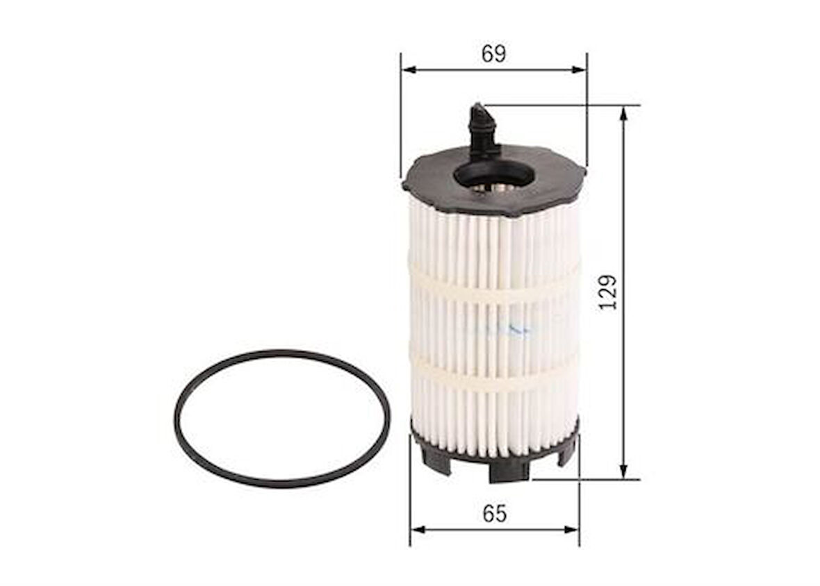 Bosch F026407011 Yağ Filtresi 079198405B