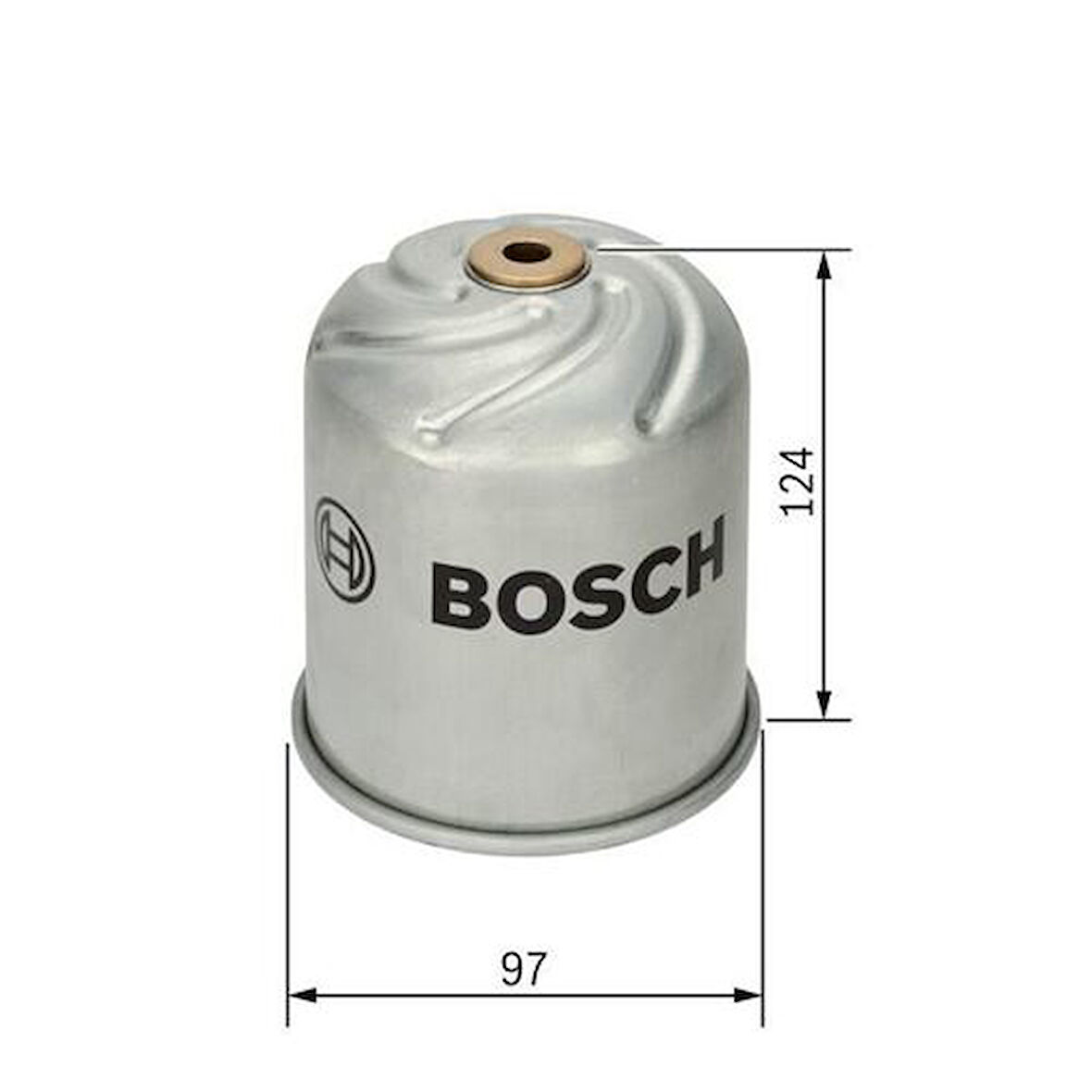 Bosch F026407058 Yağ Filtresi Daf 95 Xf Ftd 95 Xf 380