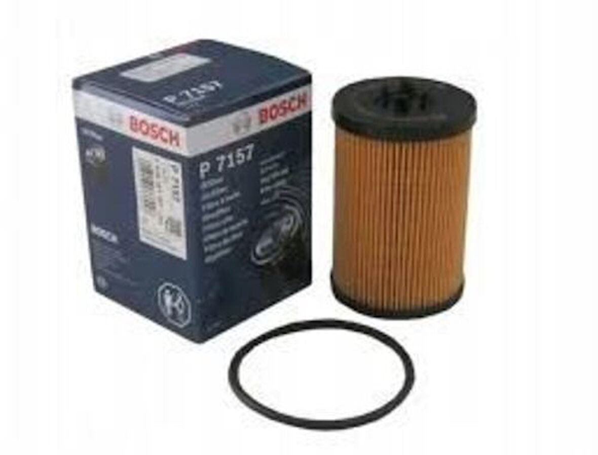 Bosch F026407157 Yağ Filtresi Golf VII Passat A3 III Octavia 1.6 2.0 Crafter 17-Man Tge 16- 03N115562