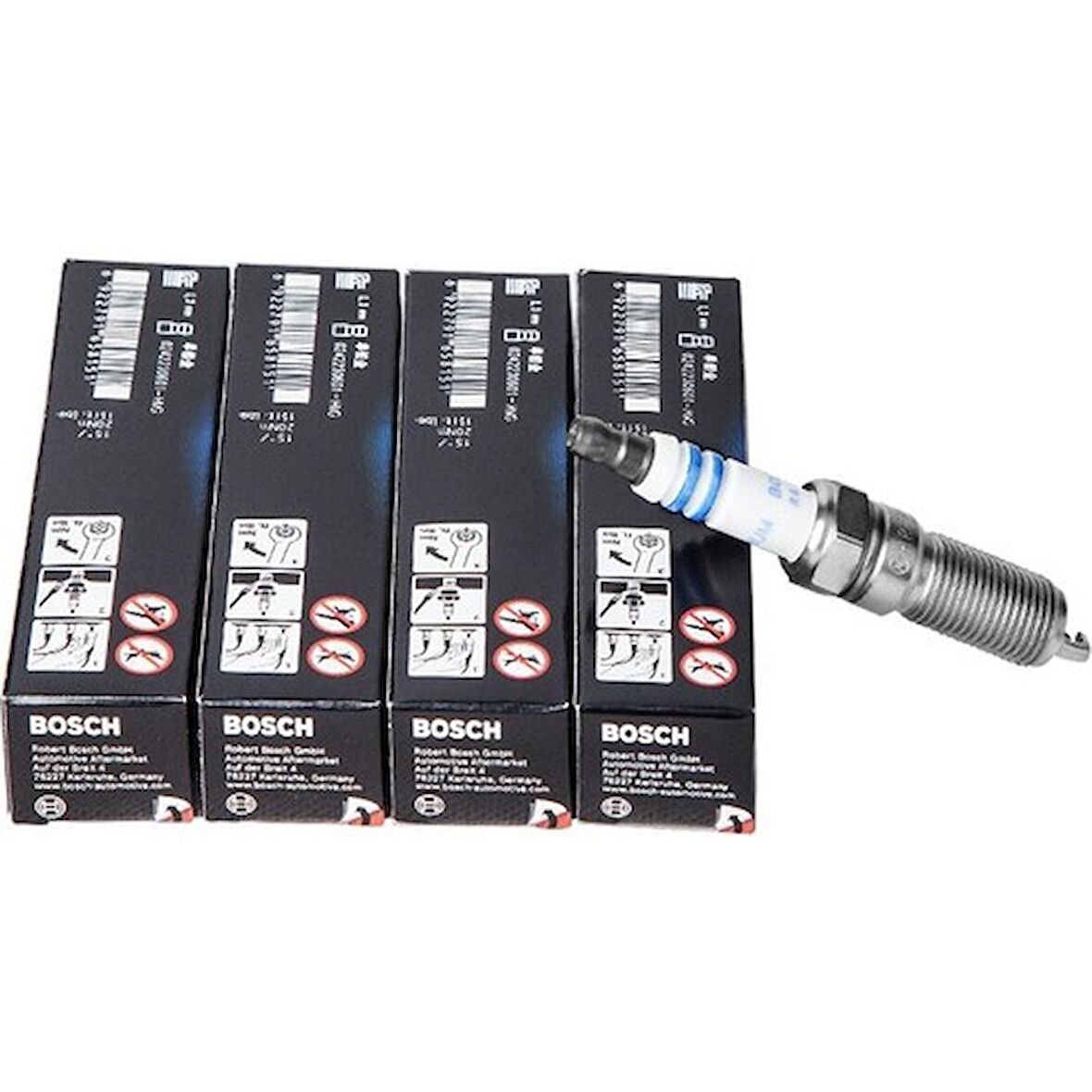 Bosch Buji Fr7Dc Renault R19 1.4 Enjeksiyonlu-Clio III-Kangoo