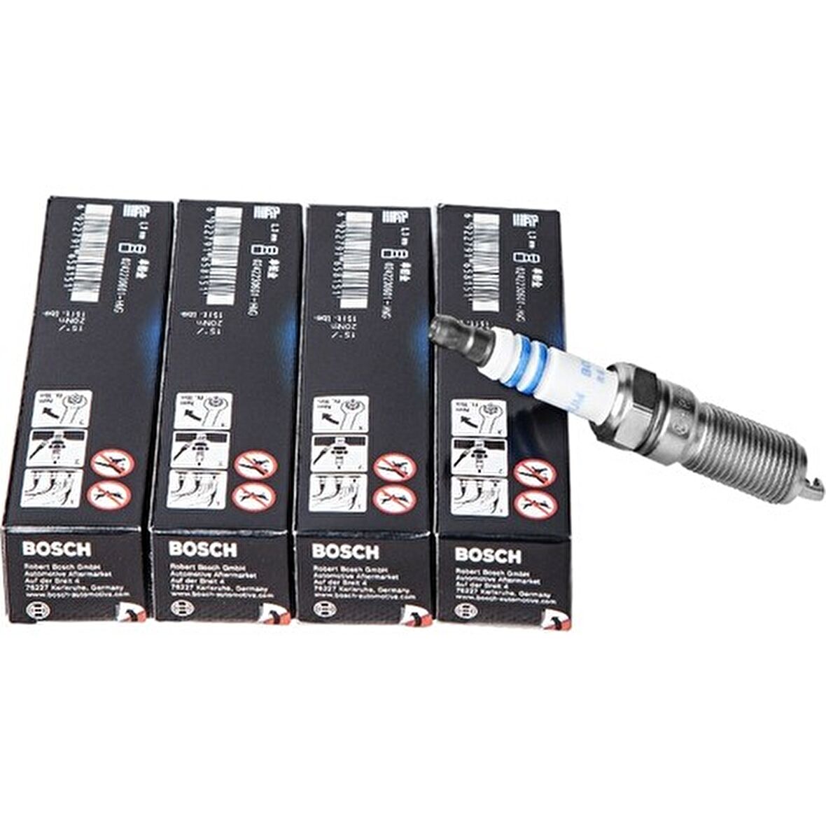 Bosch Ateşleme Bujisi Chevrolet Aveo 1.2-1.4 08- Opel Adam-Chevrolet Cruze 1.2