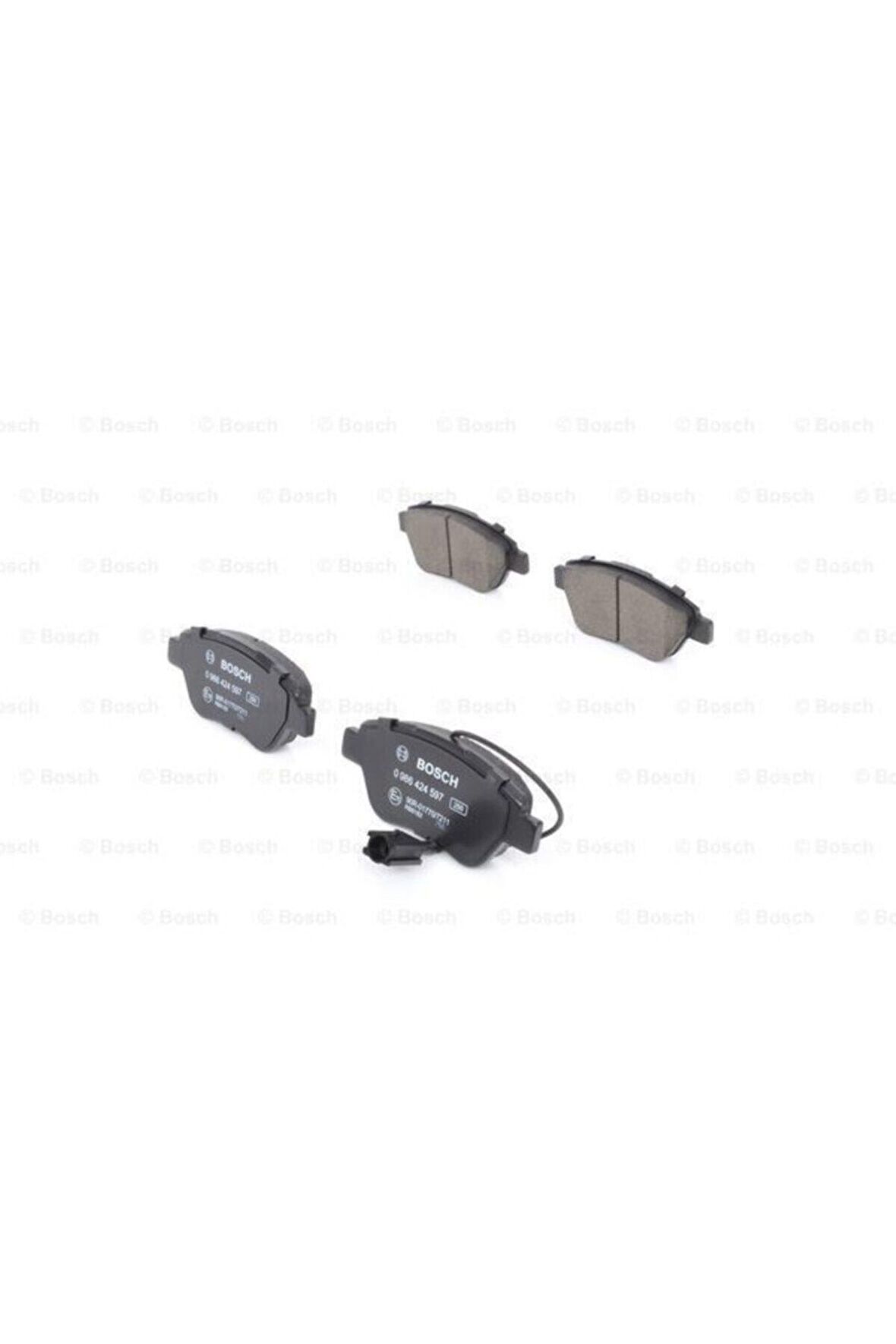 0986424597 Disk Balata Ön Fıslı Fiat Stılo 1.4 16v Fiorino