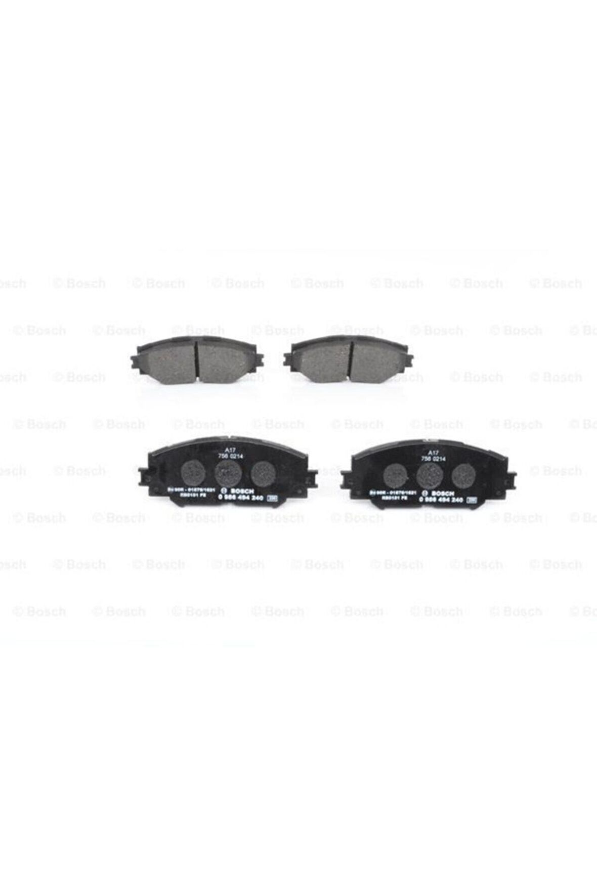 0986494240 Disk Balata Ön Toyota Corolla D4d Benzınlı 2011