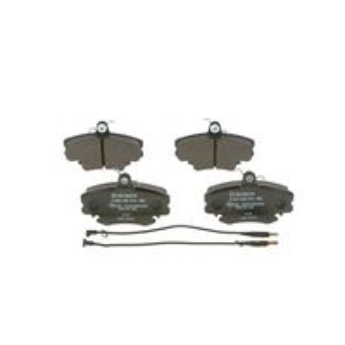 FREN BALATASI ON DACIA LOGAN 1.4I 1.5DCI 1.6I 16V (09/04->) E.N:0986TB2005