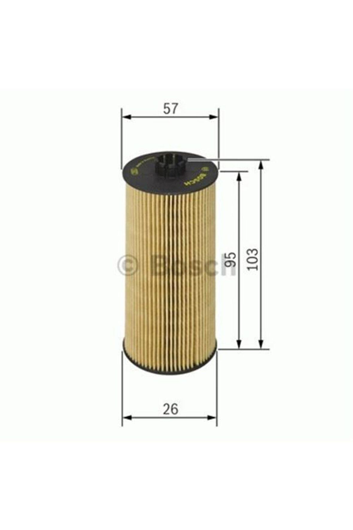 F026407006 Yağ Filtresi Astra G H J 1.2 1.4 16v 1.8 Corsa C D Za