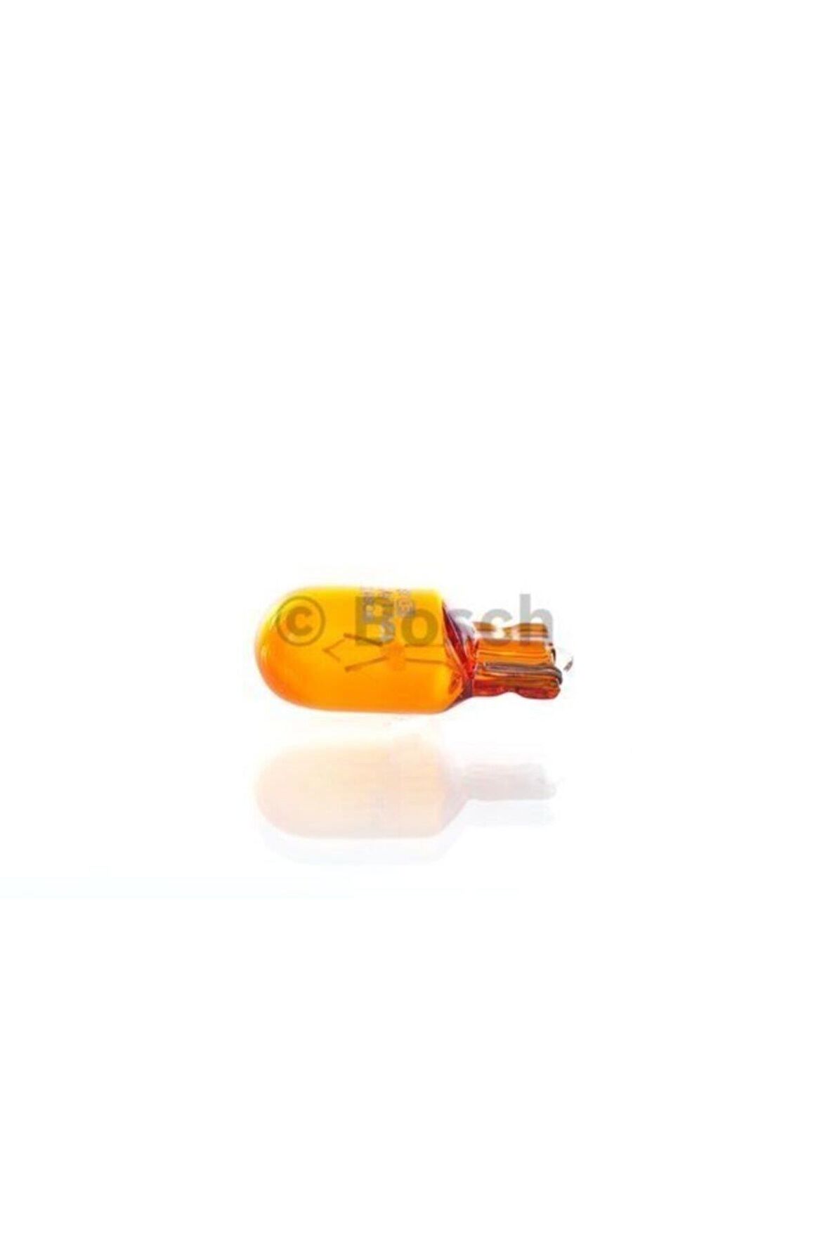 1987302820 Sınyal Ampulu 12v 5w Sarı Isık Buyuk Dıpsız