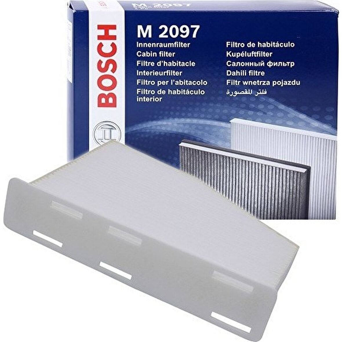 Mercedes-Benz Clc 160 02.2009 - 10.2010 Bosch Polen Filtresi Filitre