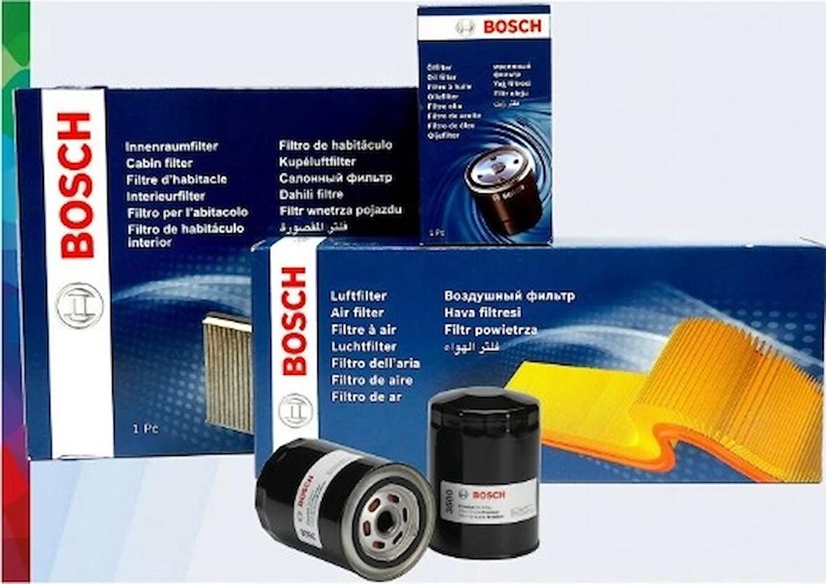 Bosch Kia Sportage 1.6 Gdi Bosch Filtre Bakım Seti 3'lü 2010 - 2016