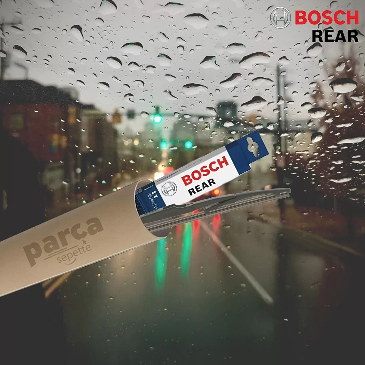 Bosch Renault Clio 5 Arka Silecek 2019-2022 Rear H231