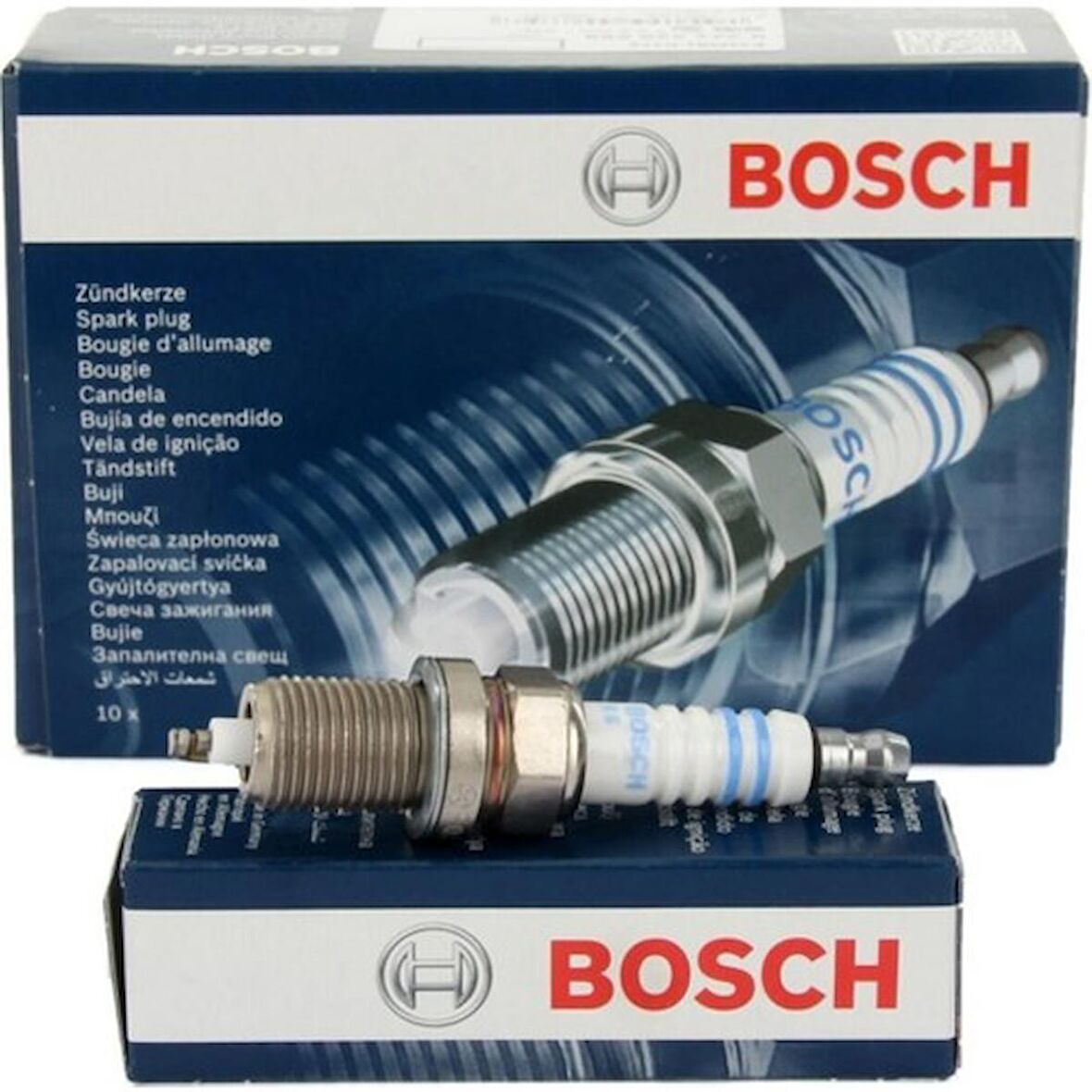 Ateşleme Bujisi 0242229654 Flr8ldcu R9-r19-mgn-clıo-106-206-corsa-astra-vectra(2 Tırnak)1214000