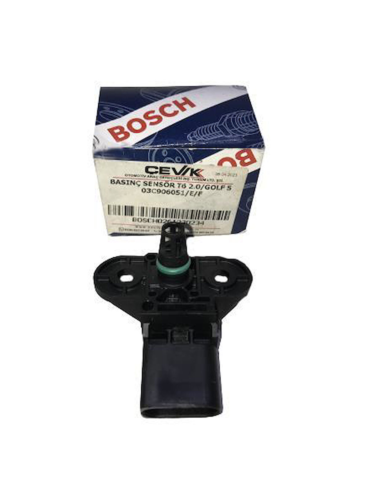 BASINÇ SICAKLIK SENSÖRÜ / GOLF 5-6 -JETTA 3-TRANSPORTER 2,0 (09>) - POLO / 03C906051-0261230234  