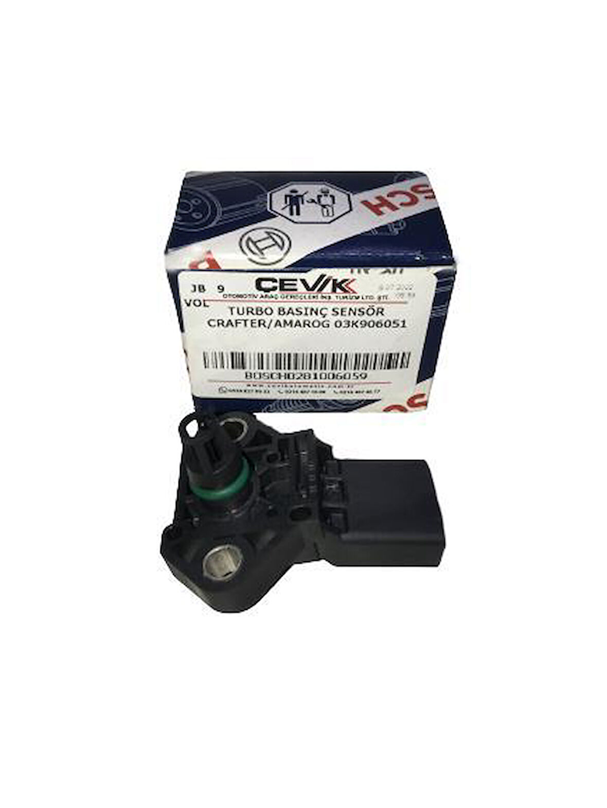 BASINÇ SENSÖRÜ / CRAFTER-AMAROK 2,0 (10-12) / 03K906051-0281006059  