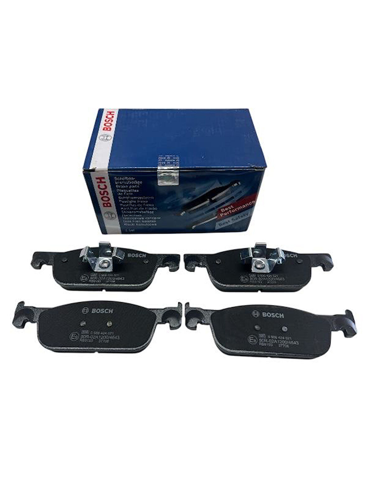 ÖN FREN BALATASI / RENAULT CLIO 4 - DACIA SANDERO 2 - SYMBOL / 410604682R