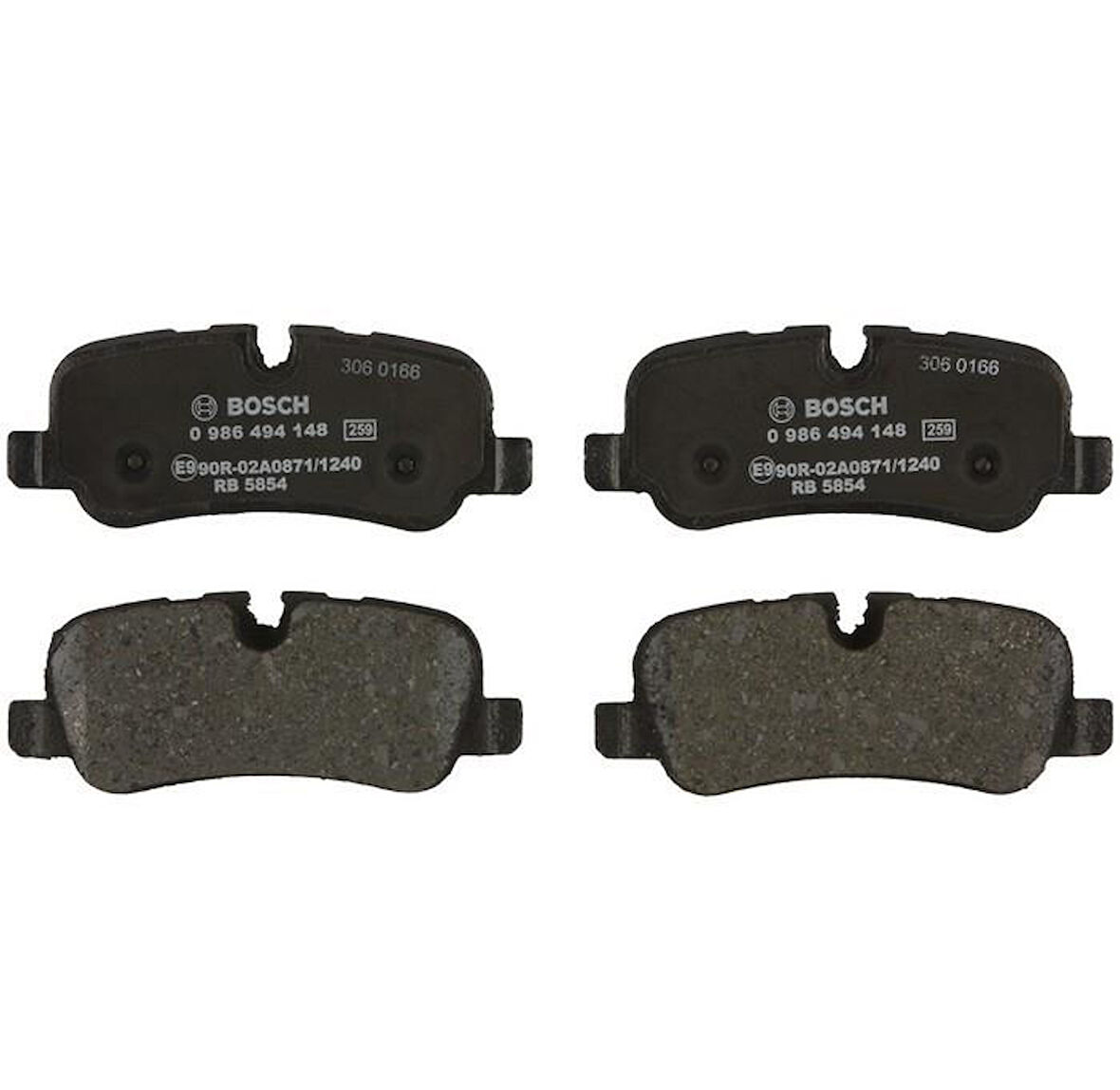 FREN BALATASI ARKA  /   LANDROVER / RANGE ROVER SPORT