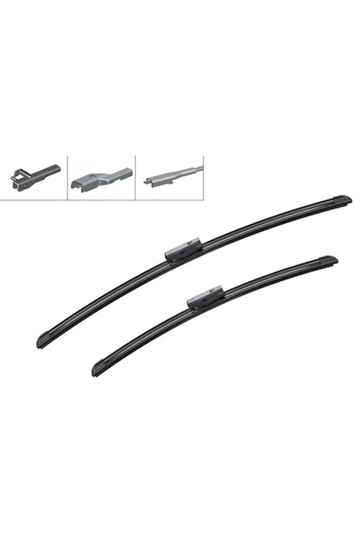 Aerotwın Silecek Tk 60CM 47.5cm Muz Tipi Caddy 04 Golf V-Vı 03 Jetta 05