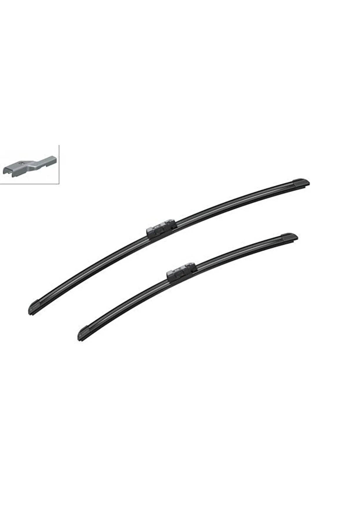 Aerotwın Silecek 60+47.5Cm (Flatblade-Muz Tipi) Vw Passat (119305+574385)