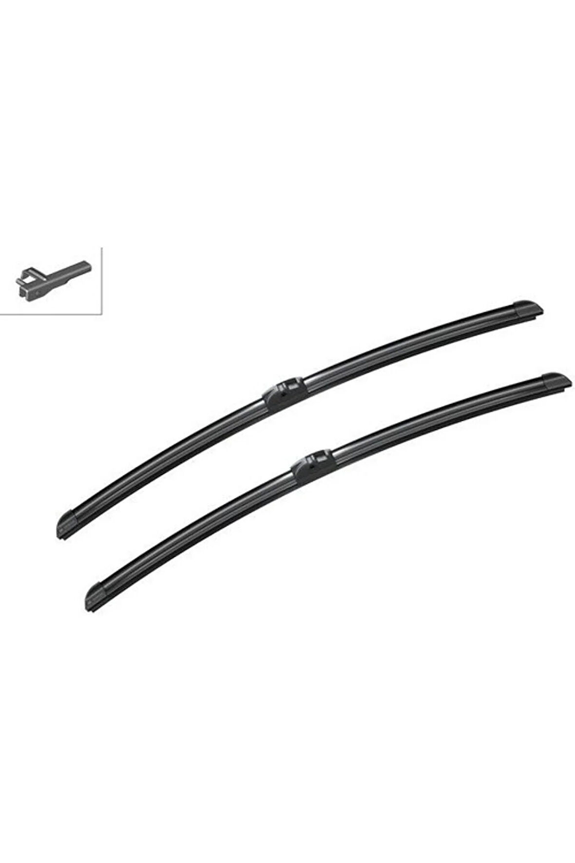 Sılecek Supurgesı Takımı 600MM / 600MM Mercedes C-Class W204 S204 A2048202200