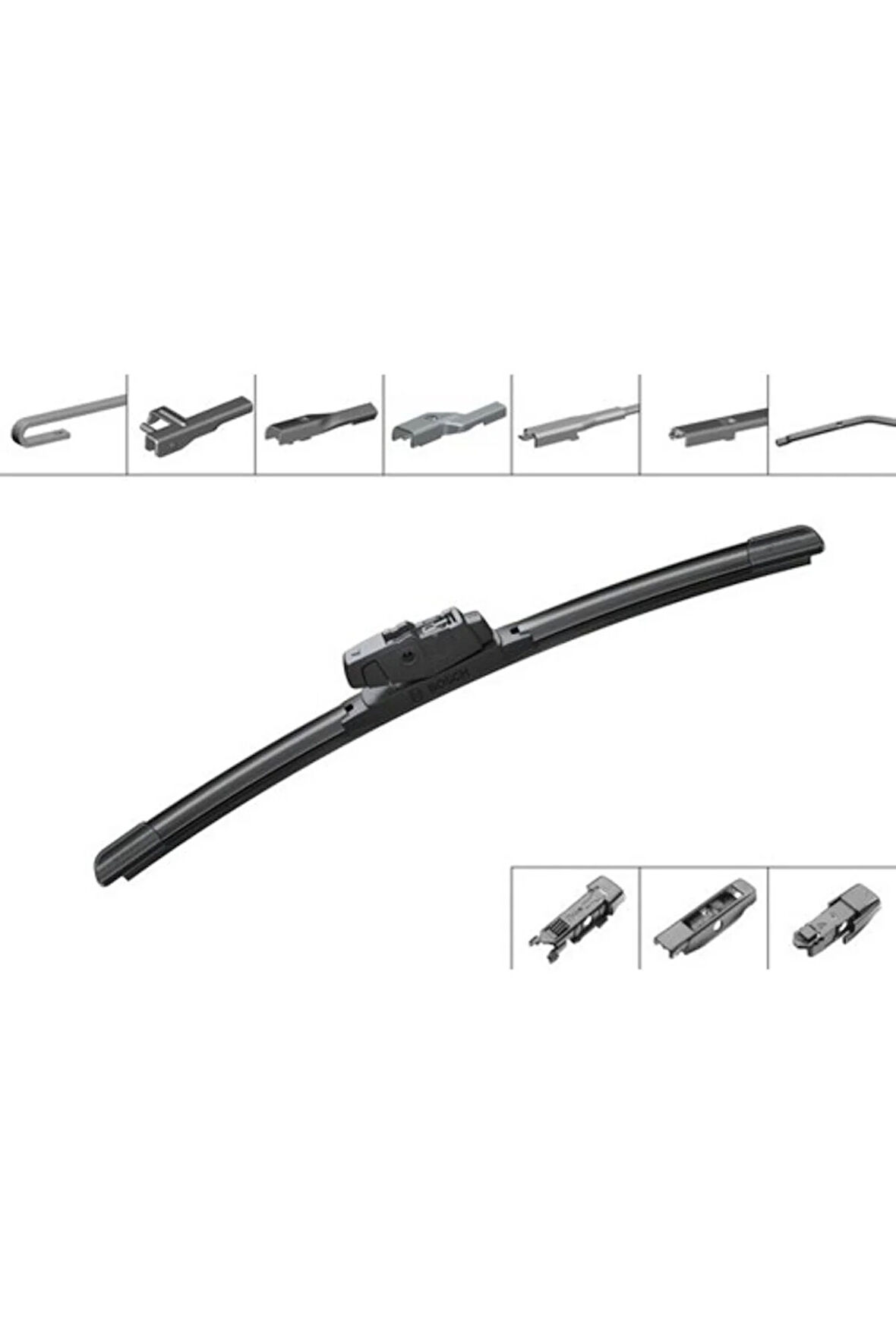 3397013448 Aeroeco Silecek Muz Tipi 35 cm 4 Aparatlı Üniversal