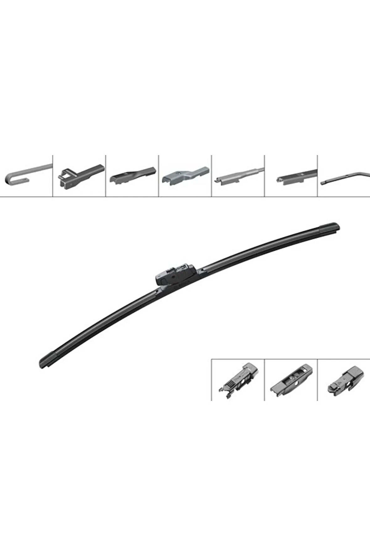 3397013453 AEROECO SİLECEK MUZ TİPİ 53 cm 4 APARATLI ÜNİVERSAL