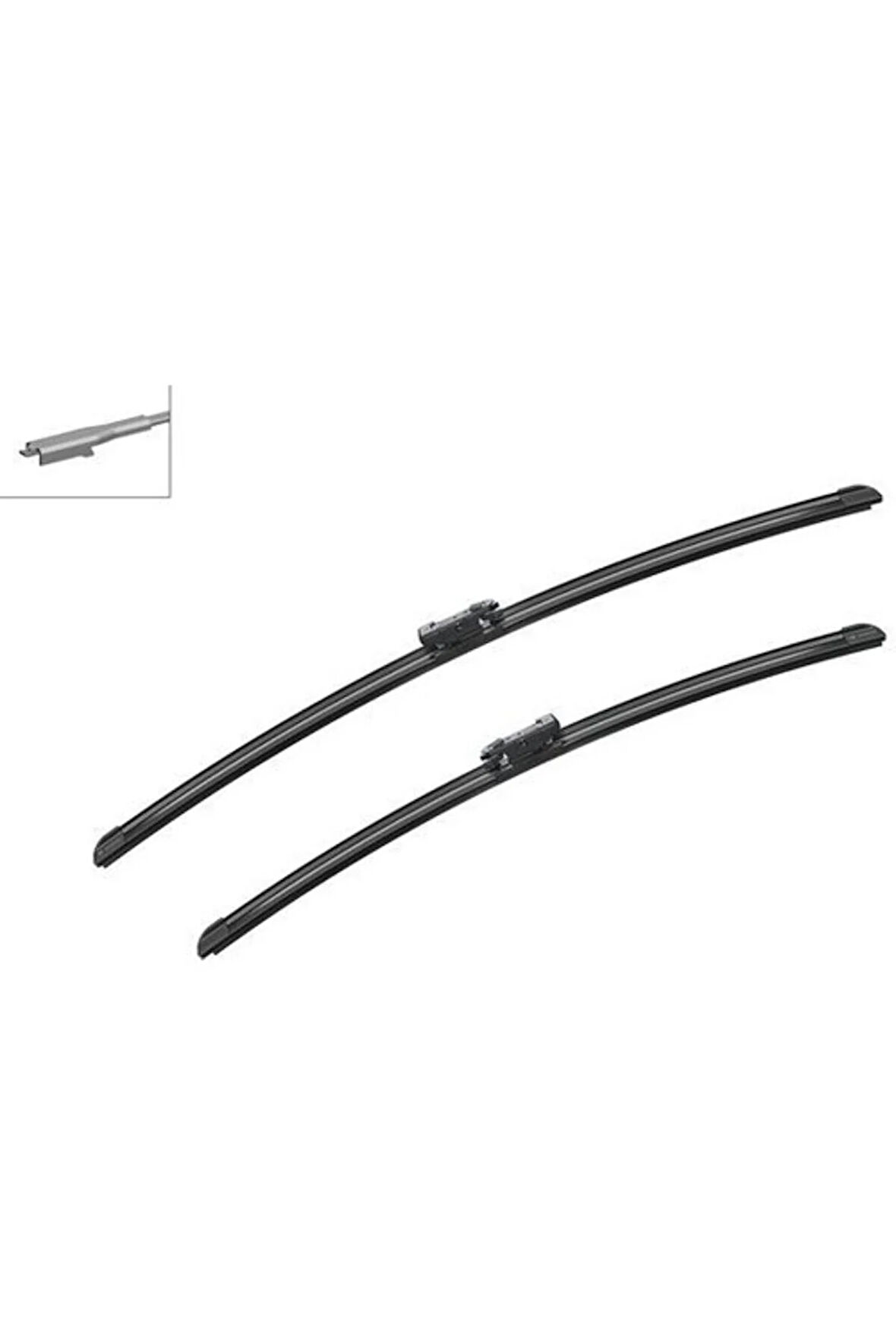 Sılecek Supurgesı Takımı 650MM / 575MM Mercedes W169 W414 A1698200145