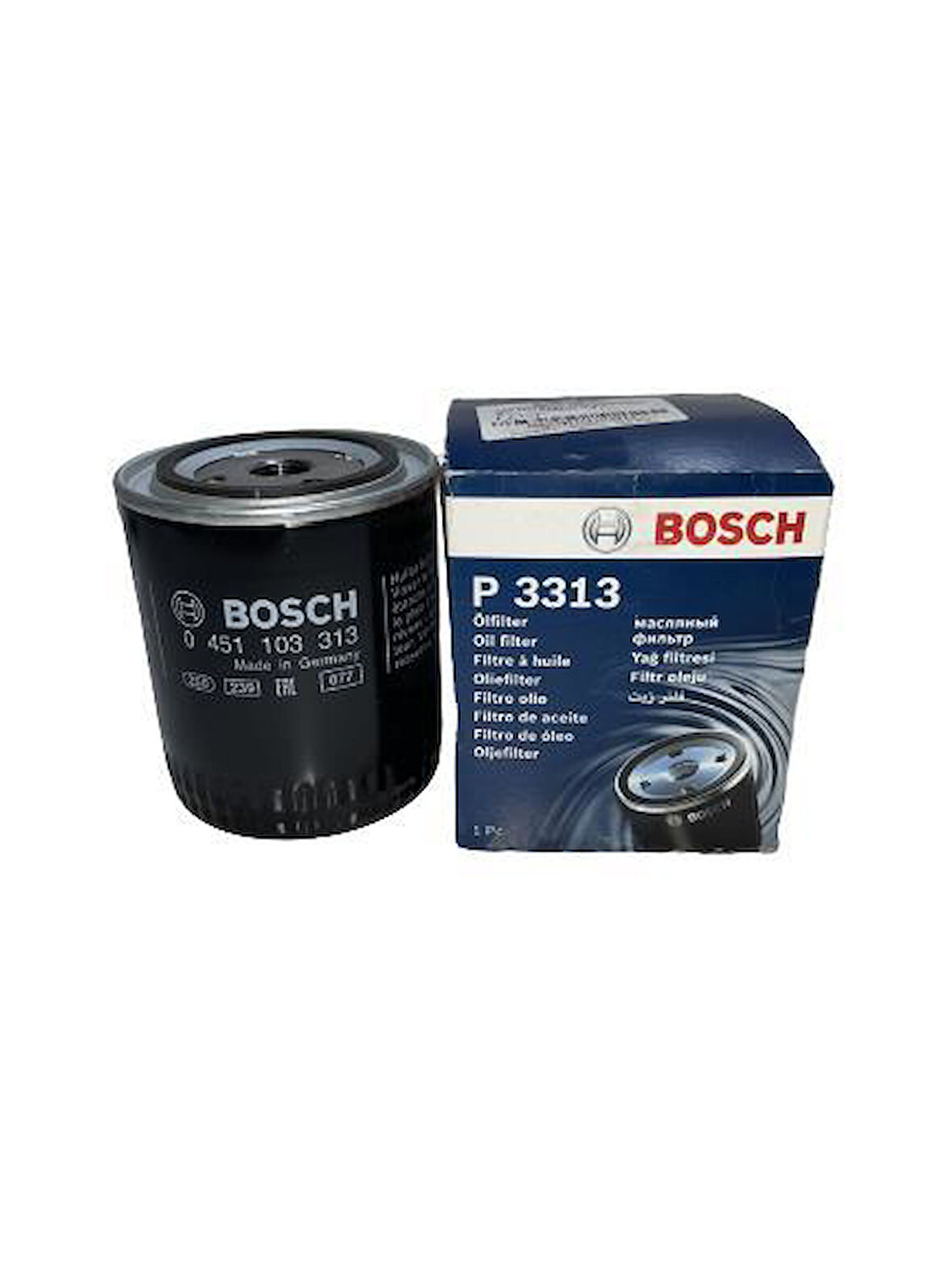 YAĞ FİLTRESİ / PASSAT-AUDI A4-A6 2,4-2,8 / 451103313-078115561J  